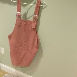 Forever21 Plus size Overall dress